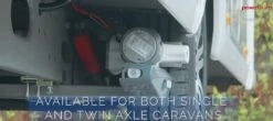 Powrtouch Evolution Twin Axle AWD Auto Caravan Mover -World Of Camping powrtouch5 3