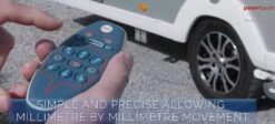 Powrtouch Freedom Manual Single Axle Caravan Mover -World Of Camping powrtouch6 2