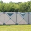Outdoor Revolution Pronto PC 4 Panel Windbreak (125 X 500)