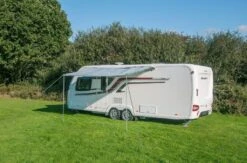 Sunncamp Protekta Sun Canopy 7ft -World Of Camping protekta roll out sun canopy 12 min