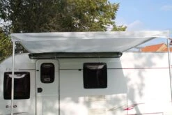 Sunncamp Protekta Sun Canopy 13ft -World Of Camping protekta roll out sun canopy 3 2