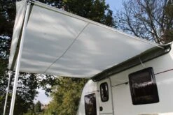 Sunncamp Protekta Sun Canopy 7ft -World Of Camping protekta roll out sun canopy 4
