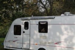 Sunncamp Protekta Sun Canopy 13ft -World Of Camping protekta roll out sun canopy 6 2