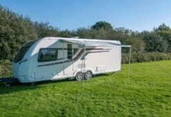 Sunncamp Protekta Sun Canopy 10ft -World Of Camping protekta roll out sun canopy 8 min 1