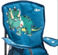 Quest Pack Away Dinosaur Chair -World Of Camping quest dino chair