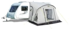 Quest Falcon 325 Poled Porch Caravan Awning -World Of Camping quest falcon 325 poled porch caravan awning 1