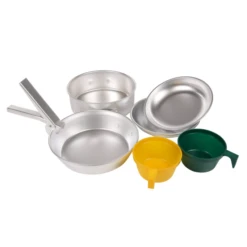 Regatta Compact Stainless Steel Cook Set With Storage Bag