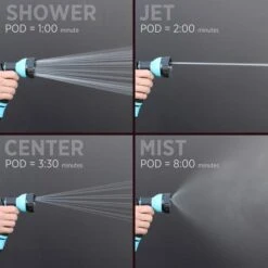 Rinsekit Portable Shower POD -World Of Camping rinsekit spray times amazon squares pod 9a7ebf9c 76ec 45dc ad2d 9ab02ac89572 540x