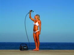 Rinsekit Portable Shower POD -World Of Camping rinsekit pod elise h fpbgc pwa9 fc