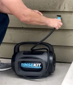 Rinsekit Portable Shower POD -World Of Camping rinsekit pod fill sp jahrk l0dn 1o