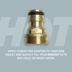 Rinsekit Portable Shower POD -World Of Camping rk adapter 02 b479fca7 9fae 4ed3 867e 9955027b67ab 540x