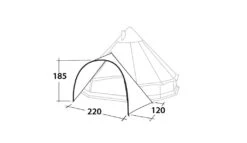 Robens Front Porch -World Of Camping robens porch tent measurements