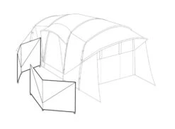 Robens Windscreen Tarp -World Of Camping robens windscreen tarp4