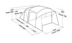 Robens Wolf Moon 5XP Tent Package -World Of Camping robens wolf moon1 1