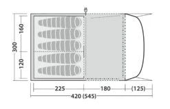 Robens Wolf Moon 5XP Tent Package -World Of Camping robens wolf moon2 1