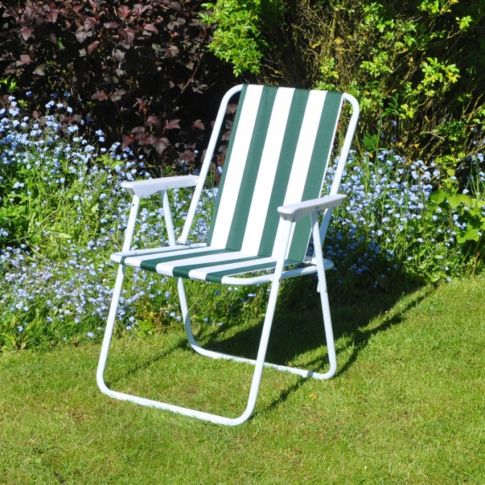 Kingfisher Folding Lightweight Picnic Camping Chair 1 Kingfisher Folding Lightweight Picnic Camping Chair