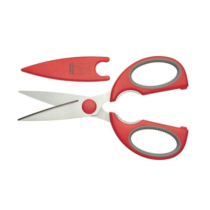 Colourworks Kitchen Scissors 1 Colourworks Kitchen Scissors