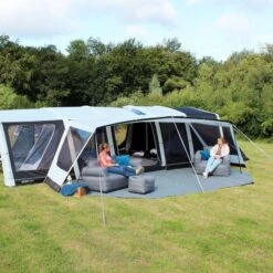 Outdoor Revolution Ozone 6.0 XTR Safari Side Sun Wing -World Of Camping safari 2 1 1