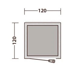 Outwell Seahaven Comfort Station Single Utility Tent 22 Outwell Seahaven Comfort Station Single Utility Tent -World Of Camping seahaven comfort station single floor plan