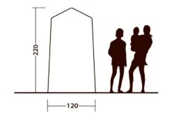 Outwell Seahaven Comfort Station Single Utility Tent 27 Outwell Seahaven Comfort Station Single Utility Tent -World Of Camping seahaven comfort station single standing height