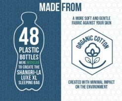 Vango Shangri-La Luxe XL Sleeping Bag -World Of Camping shangri la luxe xl