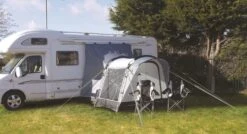 Sunncamp Silhouette Motor Plus 225 Drive Away Awning -World Of Camping silhouette motor 225 plus 1