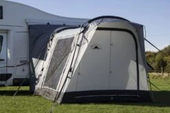 Sunncamp Silhouette Motor Plus 225 Drive Away Awning -World Of Camping silhouette motor 250 grande 1