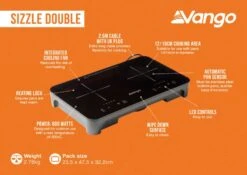 Vango Sizzle Double 5 Vango Sizzle Double -World Of Camping sizzle double hr medium