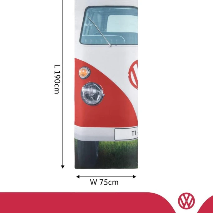 Volkswagen Red Campervan Single Sleeping Bag 3 Volkswagen Red Campervan Single Sleeping Bag - Image 3