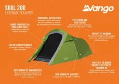 Vango Soul 200 Tent -World Of Camping soul 200 infographic lr