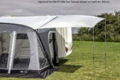 Sunncamp Dash 260 Air SC Caravan Awning -World Of Camping sunncamp dash 260 b