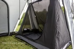 Sunncamp Dash 260 Air SC Caravan Awning -World Of Camping sunncamp dash 260 c
