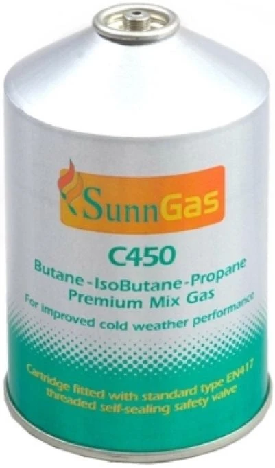 Sunncamp 450g Self Sealing Gas Cartridge 1 Sunncamp 450g Self Sealing Gas Cartridge
