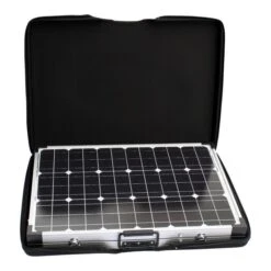 Photonic Universe 120W 12V Folding Solar Charging Kit -World Of Camping swd fwp 100m closed inbag colouredit 1600x1600 100 1