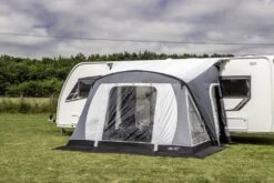 Sunncamp Swift Air 260 SC Caravan Awning -World Of Camping swift 260 air sc 1