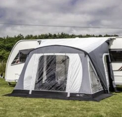 Sunncamp Swift Air 260 SC Caravan Awning -World Of Camping swift 260 air sc 1 1