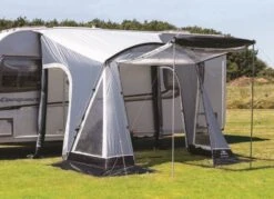 Sunncamp Swift 260 Deluxe SC Caravan Awing -World Of Camping swift 260 deluxe 2 amended np