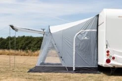 Sunncamp Swift 390 SC Caravan Awning -World Of Camping swift 390 deluxe 5 1
