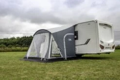 Sunncamp Swift Deluxe 220 SC Caravan Awning -World Of Camping swift deluxe 260 sc 5