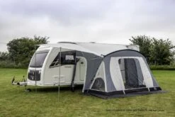Sunncamp Swift Deluxe 325 SC Caravan Awning 14 Sunncamp Swift Deluxe 325 SC Caravan Awning -World Of Camping swift deluxe 325 sc with side sun canopy 1