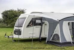 Sunncamp Swift Deluxe 325 SC Caravan Awning 15 Sunncamp Swift Deluxe 325 SC Caravan Awning -World Of Camping swift deluxe 325 sc with side sun canopy 2