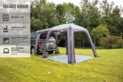 Vango Tailgate AirHub Low Awning 26 Vango Tailgate AirHub Low Awning -World Of Camping tailgate airhub features