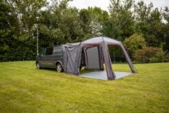 Vango Tailgate Hub Low Awning -World Of Camping tailgate awning with open sides