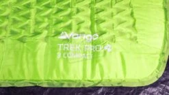 Vango Trek Pro 3 Compact Self Inflating Mat -World Of Camping trek pro corner 1