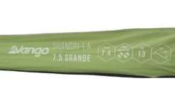 Vango Shangri-La II 7.5 Grande Self Inflating Mat -World Of Camping van 2021 sleep mat shangri la 7.5 gr hi 09 medium