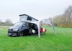 Vango AirBeam Sky Canopy 2.5m -World Of Camping vango 2020 lifestyle awning additions sun canopy airbeam hi 4 1