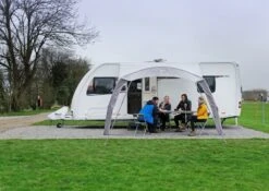 Vango AirBeam Sky Canopy 2.5m -World Of Camping vango 2020 lifestyle sky canopy airbeam hi 1