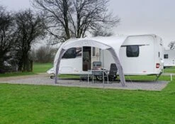 Vango AirBeam Sky Canopy 2.5m -World Of Camping vango 2020 lifestyle sky canopy airbeam hi 2 1