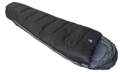 Vango Atlas 250 Black Sleeping Bag -World Of Camping vango 2021 sleeping bags adventure atlas 250 black closed hi