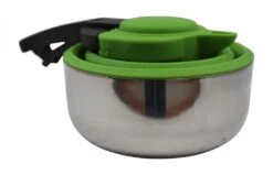 Vango Cuisine 1.5 Ltr Kettle Herbal -World Of Camping vango 2022 essentials cuisine 1.5l kettle herbal lo 1